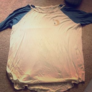 Tribe Kelley 3 quarter length shirt.